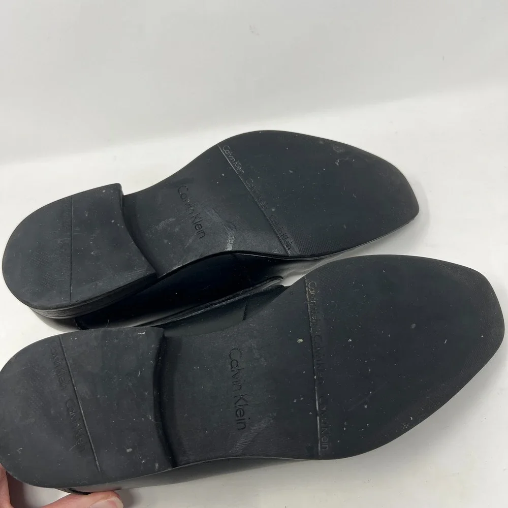 Calvin Klein Men's Barker Slip-on Dress Shoes‎ Size 9.5 #34F0701